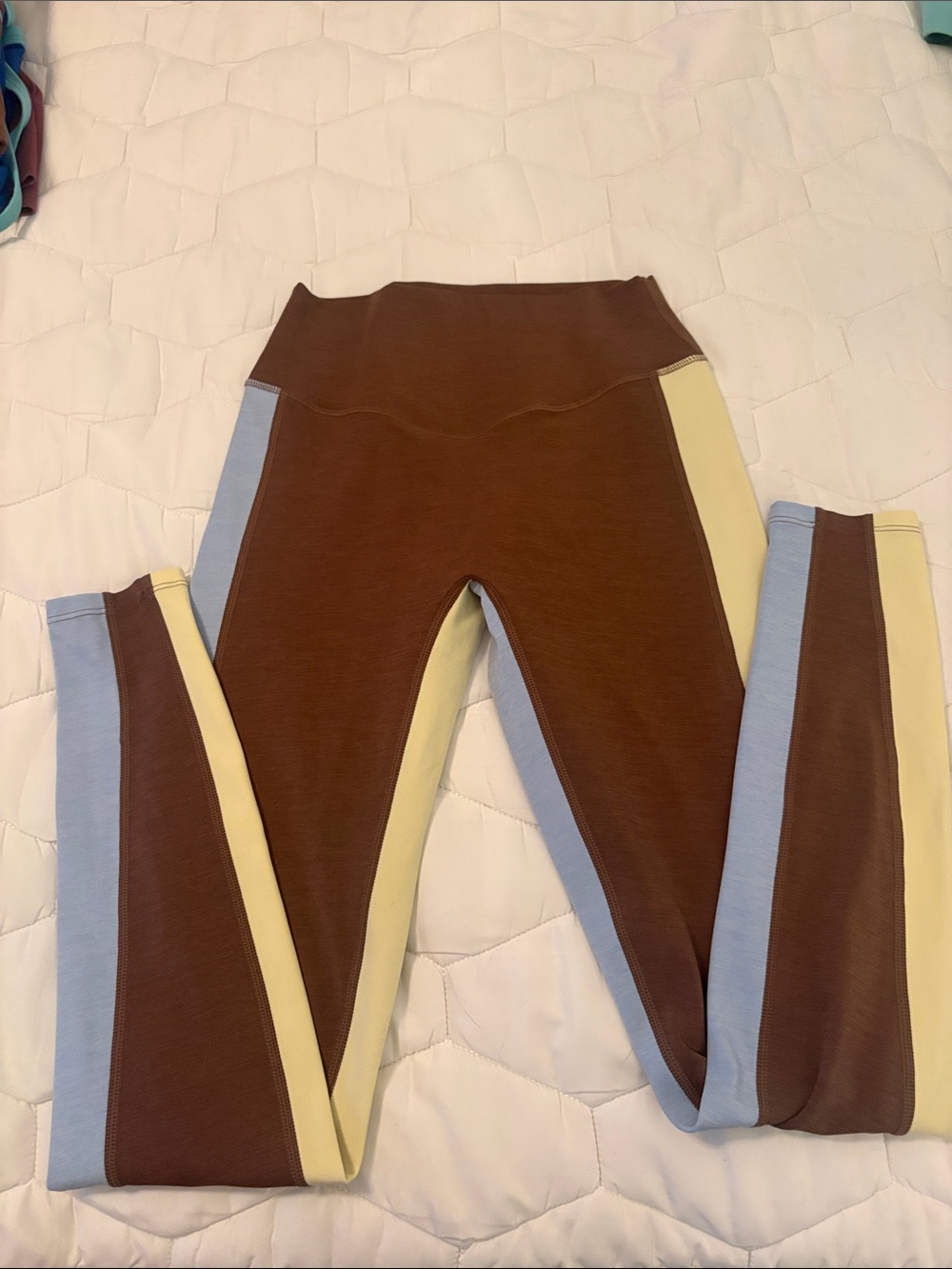 Vitality daydream panel leggings. Small